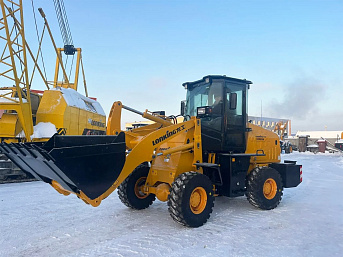 Фронтальный погрузчик Lonking CDM926N