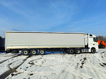Полуприцеп шторно-бортовой МАЗ 975830-3028-010 новый