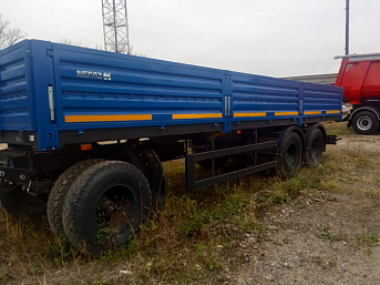 Прицеп бортовой НЕФАЗ 8332-04 новый