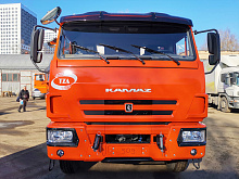 Автобетоносмеситель 58149Y (5814Y9) 9 м3 на шасси КАМАЗ 6540-56 рестайлинг 2 (ЕВРО 5) новый