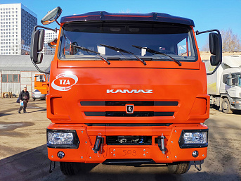 Автобетоносмеситель 58149Y (5814Y9) 9 м3 на шасси КАМАЗ 6540-56 рестайлинг 2 (ЕВРО 5) новый