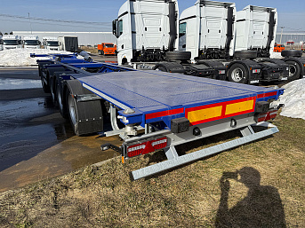 Полуприцеп контейнеровоз ТОНАР K4-U (99891) новый