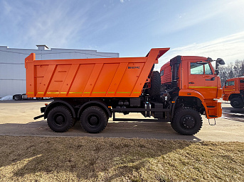 Самосвал КАМАЗ 6522-6011-53 (ЕВРО 5) новый