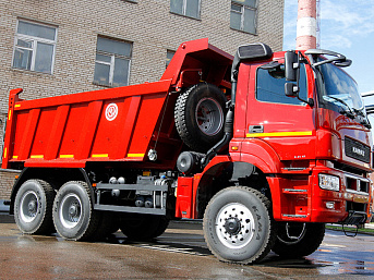 Самосвал БЕЦЕМА БЦМ-290.2-01 на шасси КАМАЗ 65802 (ЕВРО 5) новый