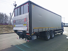 Тентованный (шторно-бортовой) еврофургон на шасси КАМАЗ 65117-3010-48 (ЕВРО 5) новый