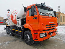 Автобетоносмеситель 58149Z (58149-035-48) на шасси КАМАЗ 6520-48 9 м3 (ЕВРО 5) новый