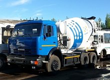 Автобетоносмеситель 58147Z (5814Z7) на шасси КАМАЗ 65115 7 м3 (ЕВРО 5) новый