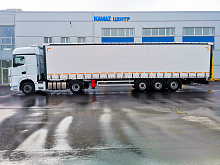 Полуприцеп шторный UzAuto Trailer 9226-000011 новый