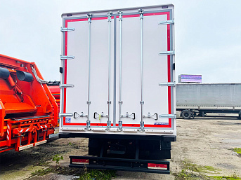 Изотермический фургон рефрижератор на шасси КАМАЗ 65208 ХОУ THERMO KING (ЕВРО 5) новый