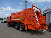Мусоровоз с задней загрузкой МК-4544-08 на шасси КАМАЗ 65115 (ЕВРО 5) новый