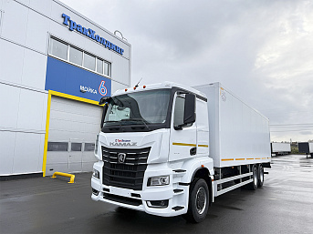 Изотермический фургон 57558А на шасси КАМАЗ 65658 (ЕВРО 5) новый