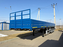 Полуприцеп бортовой ТЗА 588513-0810230-07 новый
