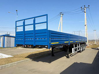 Полуприцеп бортовой ТЗА 588513-0810230-07 новый