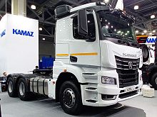 Седельный тягач КАМАЗ 65956-50003-92 поколение К5 (ЕВРО 5) новый