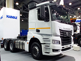 Седельный тягач КАМАЗ 65956-50003-92 поколение К5 (ЕВРО 5) новый