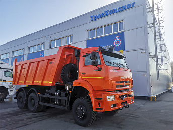Самосвал КАМАЗ 6522-26011-53 (ЕВРО 5) новый