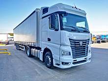 Полуприцеп шторный ТЗА 588510-0800200-08 новый