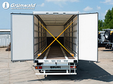 Полуприцеп шторный Grunwald (Грюнвальд) Gr-CSt новый