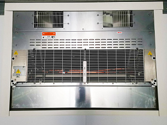 Полуприцеп изотермический рефрижератор МАЗ КУПАВА 93W000 ХОУ CARRIER VECTOR 1550 новый