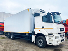 Изотермический фургон рефрижератор на шасси КАМАЗ 65208 ХОУ THERMO KING (ЕВРО 5) новый