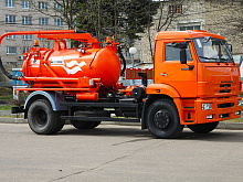 Илососная машина КО-510К на шасси КАМАЗ 43253 (ЕВРО 5) новый