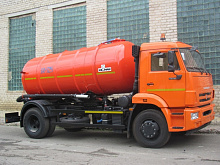 Вакуумная машина КО-529-13 на шасси КАМАЗ 43253 (ЕВРО 5) новый