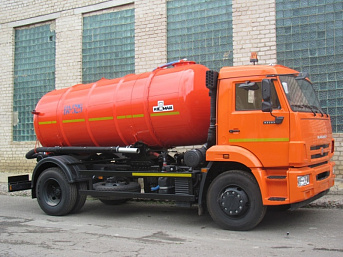 Вакуумная машина КО-529-13 на шасси КАМАЗ 43253 (ЕВРО 5) новый