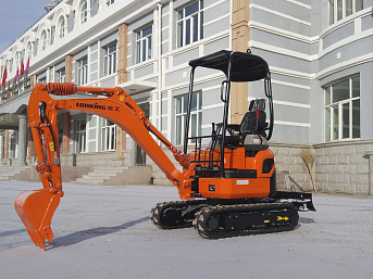 Мини-экскаватор Lonking CDM6016