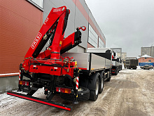 Бортовой МАЗ 631228 с КМУ FASSI F155A.0.22 (ЕВРО 5) новый