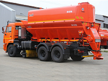 Комбинированная дорожная машина КО-829Б на шасси КАМАЗ 65115 (ЕВРО 5) новый