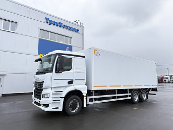 Изотермический фургон 57558А на шасси КАМАЗ 65658 (ЕВРО 5) новый