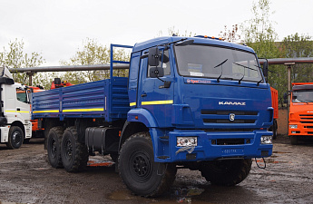 Бортовой КАМАЗ 43118-6013-50 (ЕВРО 5) новый