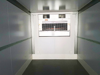 Полуприцеп изотермический рефрижератор МАЗ КУПАВА 93W000 ХОУ CARRIER VECTOR 1550 новый