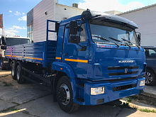 Бортовой КАМАЗ 65117-6010-48(A5) (ЕВРО 5) новый
