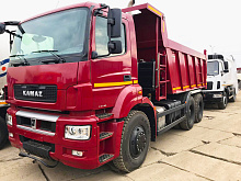 Самосвал КАМАЗ 6580-003-87 кузов НЕФАЗ (ЕВРО 5) новый