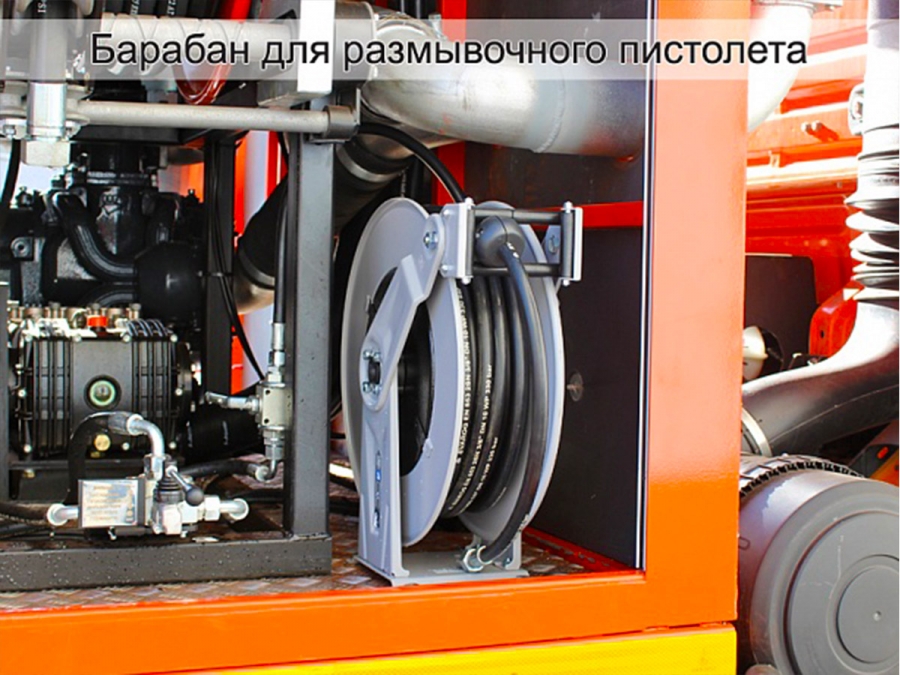 Комбинированная машина КО-560 на шасси КАМАЗ 65115 (ЕВРО 5) новый