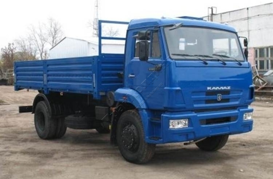 Бортовой КАМАЗ-43253-6010-25(С4)