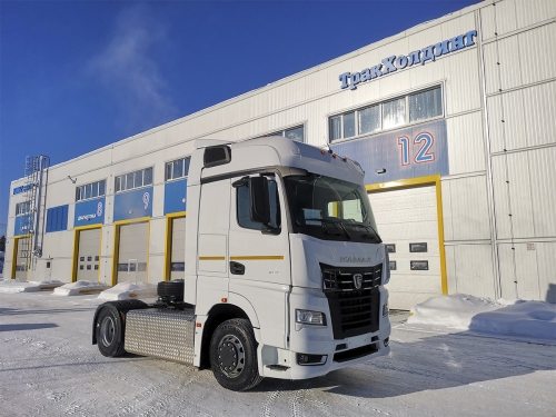 Тракхолдинг - Седельный тягач КАМАЗ 54901-70808-МА на КПГ ДОПОГ ADR (ЕВРО 5) новый Седельный тягач КАМАЗ 54901-70808-МА на КПГ ДОПОГ ADR (ЕВРО 5) новый