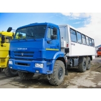 Вахтовый автобус НЕФАЗ 4208-330-66 на шасси КАМАЗ 5350 (ЕВРО 5) новый