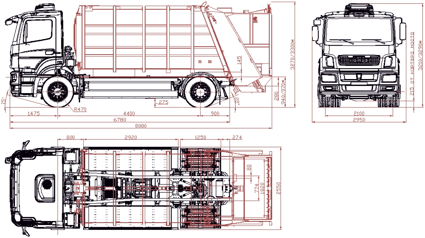 Ширина камаза с зеркалами. Габариты мусоровоза КАМАЗ С задней загрузкой. Мусоровоз МАЗ габари. Мусоровоз Isuzu Elf 9.5 с задней загрузкой высота. КАМАЗ мусоровоз габариты.