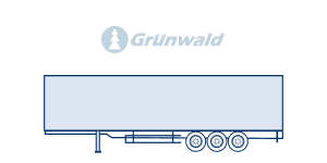 Полуприцепы шторные и шторно-бортовые Grunwald