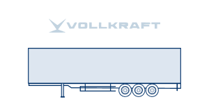 Полуприцепы шторные и шторно-бортовые Vollkraft
