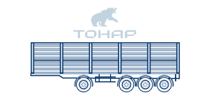 Полуприцепы-самосвальные Тонар