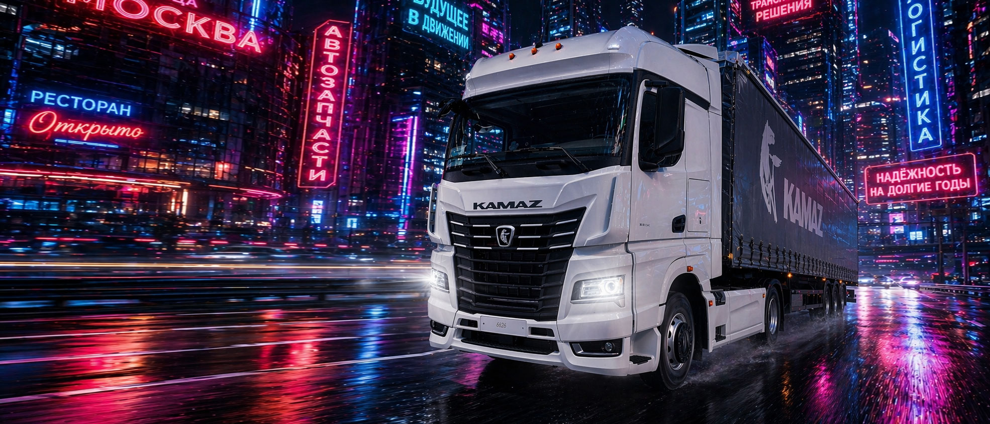 Тест-драйв грузовиков КАМАЗ поколения К5: приглашаем вас оценить преимущества техники в Москве 3 июня 2026 года