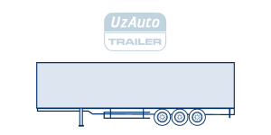 Полуприцепы шторные и шторно-бортовые UzAuto Trailer (UAT)