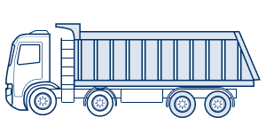 Самосвалы КАМАЗ 8х4