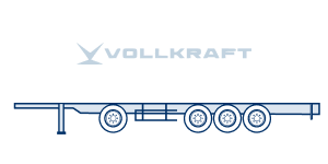 Полуприцепы-контейнеровозы Vollkraft