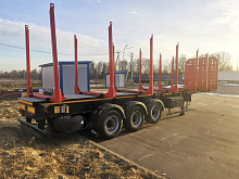 Полуприцеп сортиментовоз ЧМЗАП 99064-0000540-01 новый