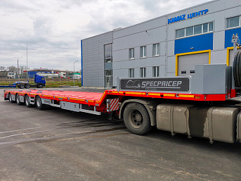 Полуприцеп-тяжеловоз (трал) Спецприцеп 9942L4 новый