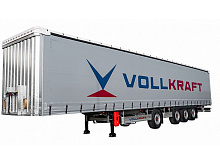 Шторный полуприцеп VollKraft 11028.01 новый